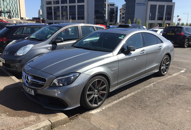 Mercedes-Benz CLS 63 AMG S C218 2015