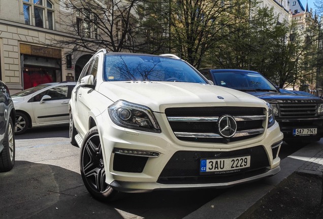 Mercedes-Benz GL 63 AMG X166