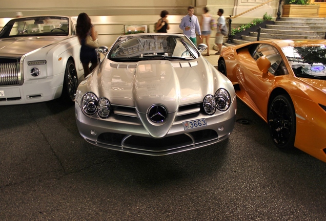 Mercedes-Benz SLR McLaren Roadster