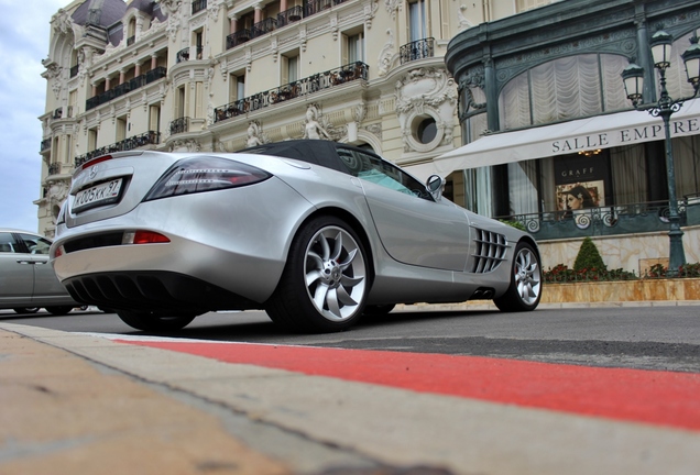 Mercedes-Benz SLR McLaren Roadster