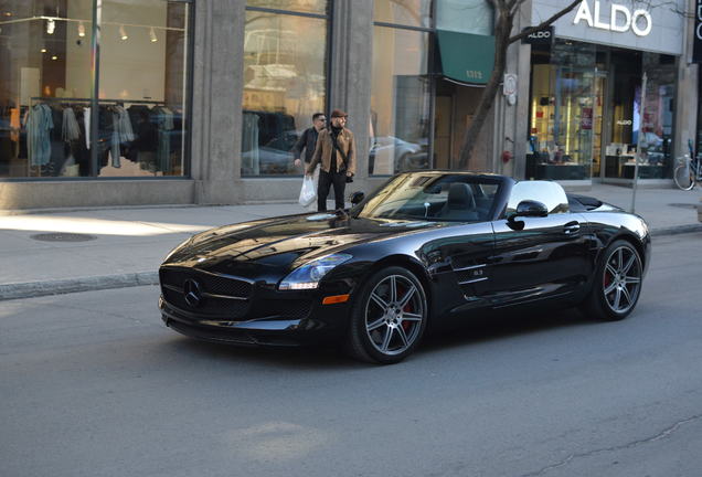 Mercedes-Benz SLS AMG Roadster