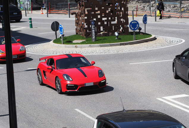 Porsche 981 Cayman GTS