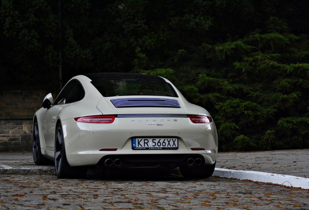 Porsche 991 50th Anniversary Edition