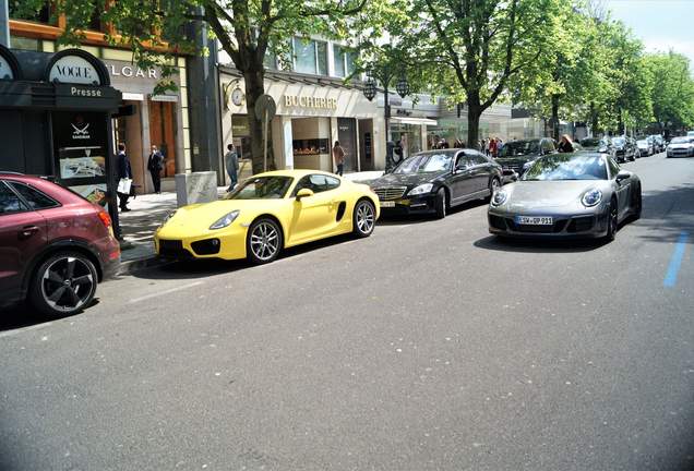 Porsche 991 Carrera 4 GTS MkII