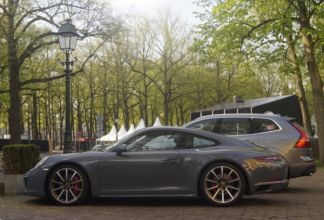 Porsche 991 Carrera 4S MkII