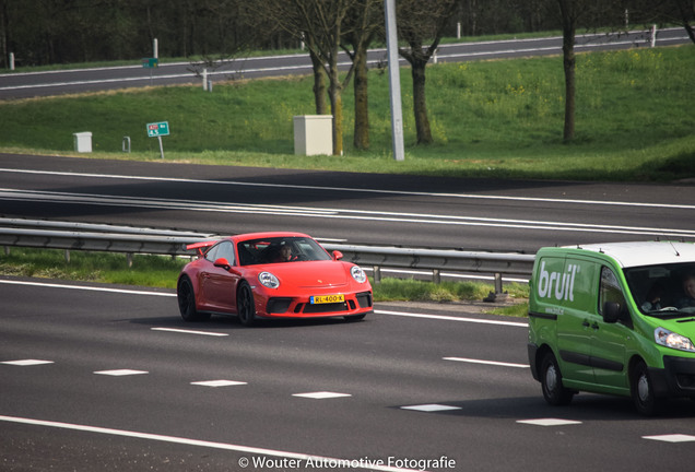 Porsche 991 GT3 MkII