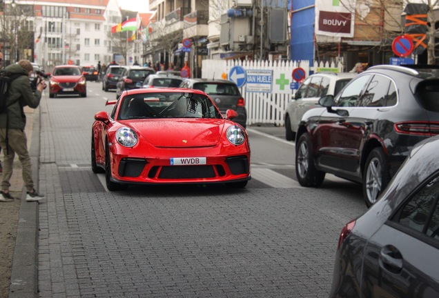 Porsche 991 GT3 MkII