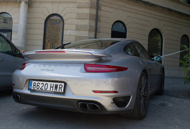 Porsche 991 Turbo MkI