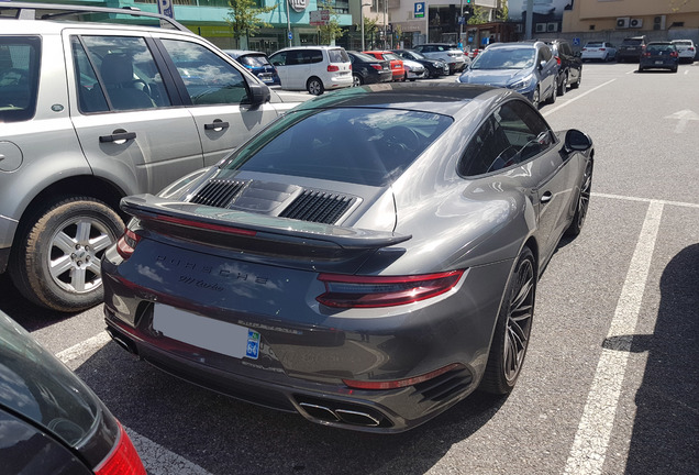 Porsche 991 Turbo MkII