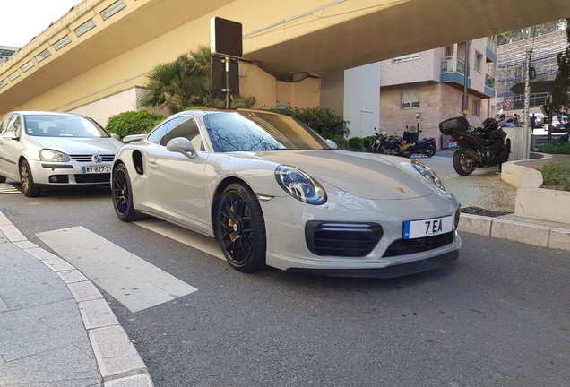 Porsche 991 Turbo S MkII