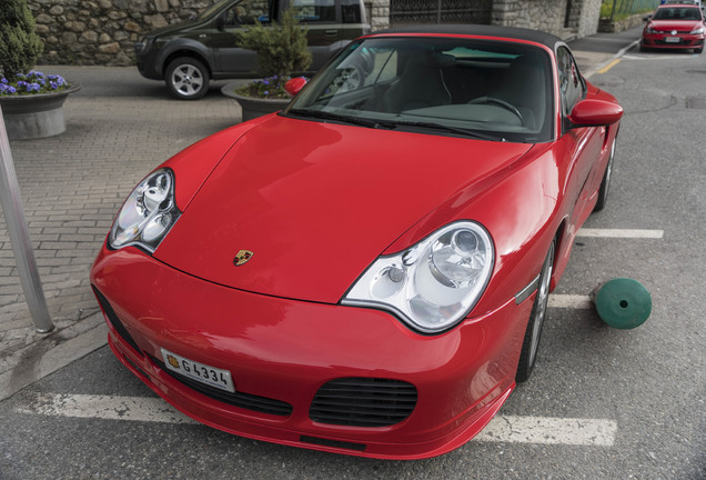 Porsche 996 Turbo Cabriolet