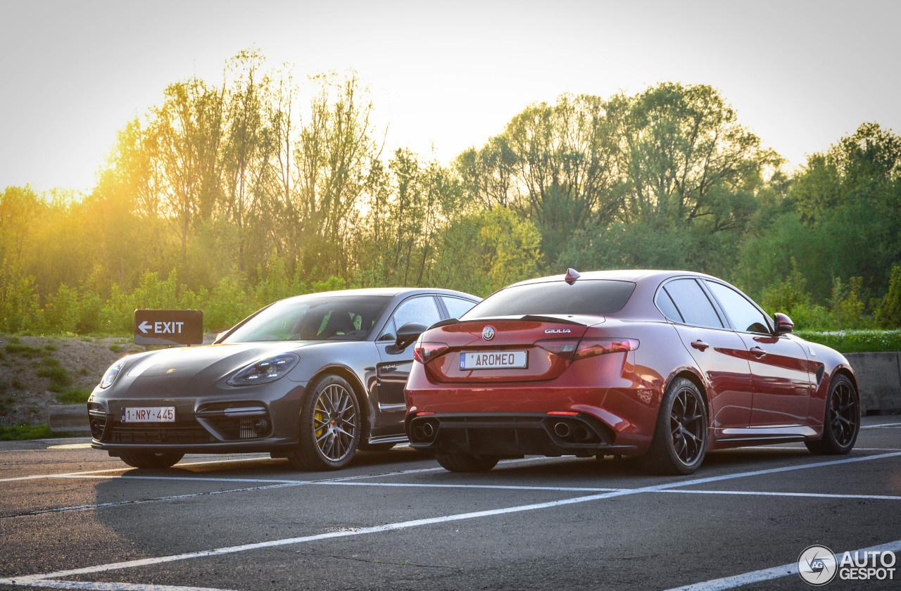 Alfa Romeo Giulia Quadrifoglio