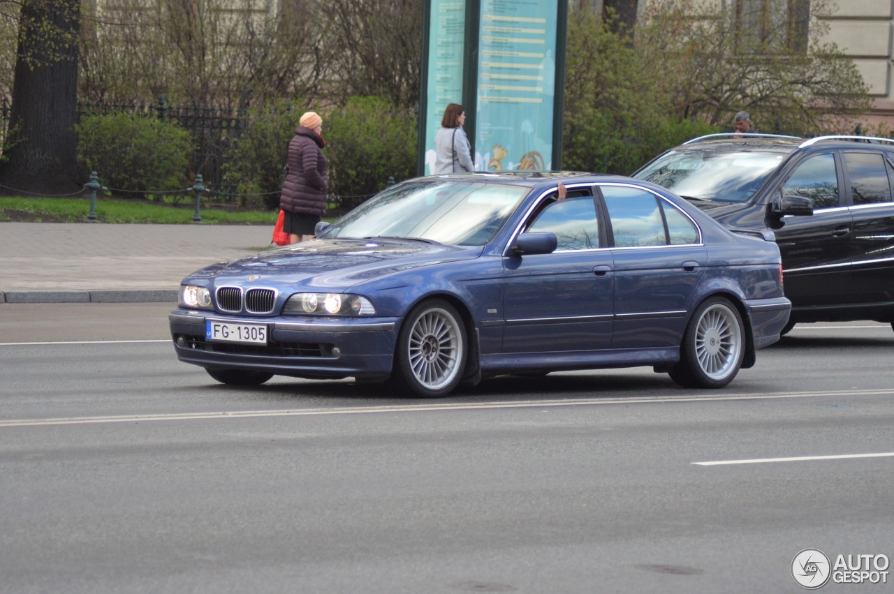 Alpina B10 V8