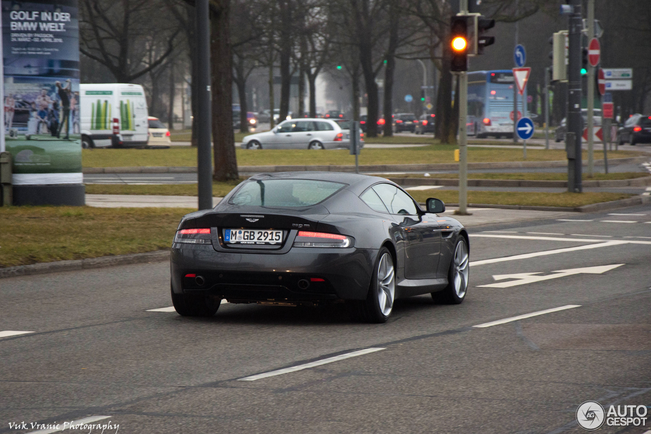 Aston Martin DB9 GT 2016