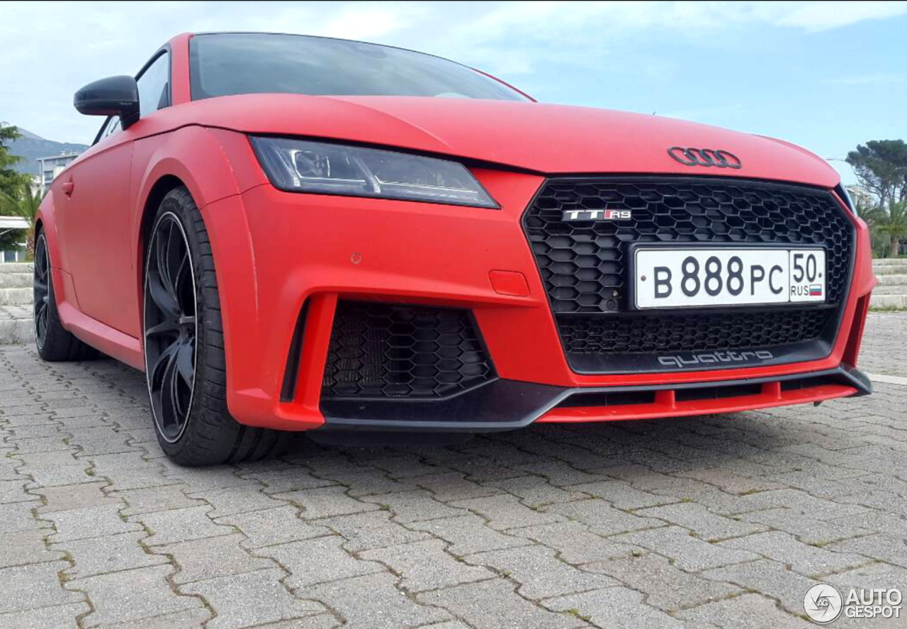 Audi TT-RS 2017