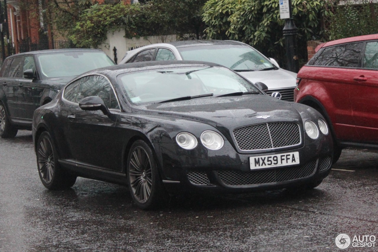 Bentley Continental GT Speed