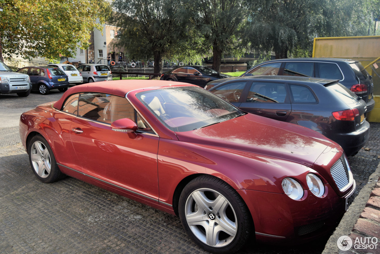 Bentley Continental GTC