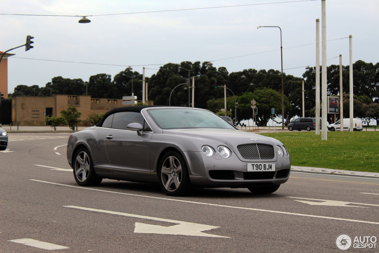 Bentley Continental GTC