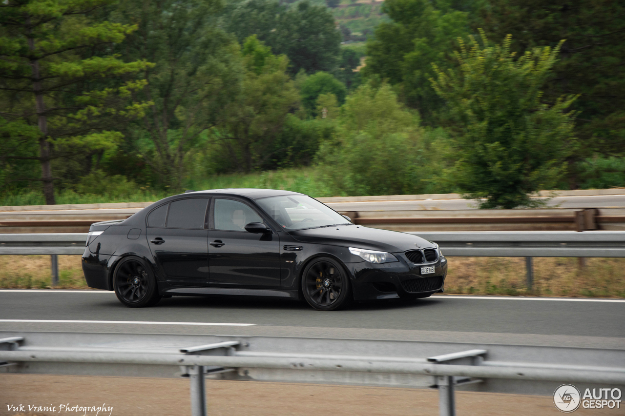 BMW M5 E60 2007