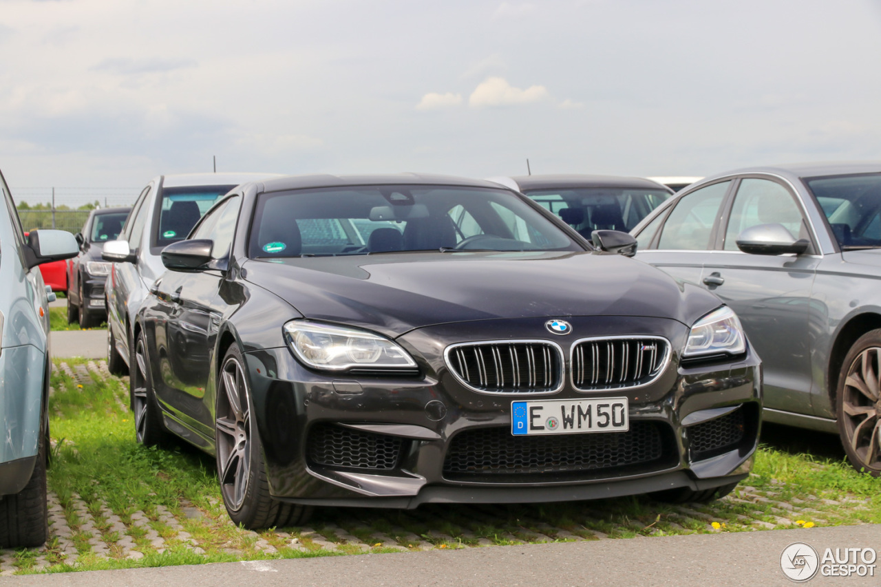 BMW M6 F06 Gran Coupé 2015