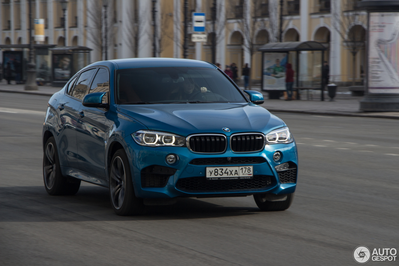 BMW X6 M F86