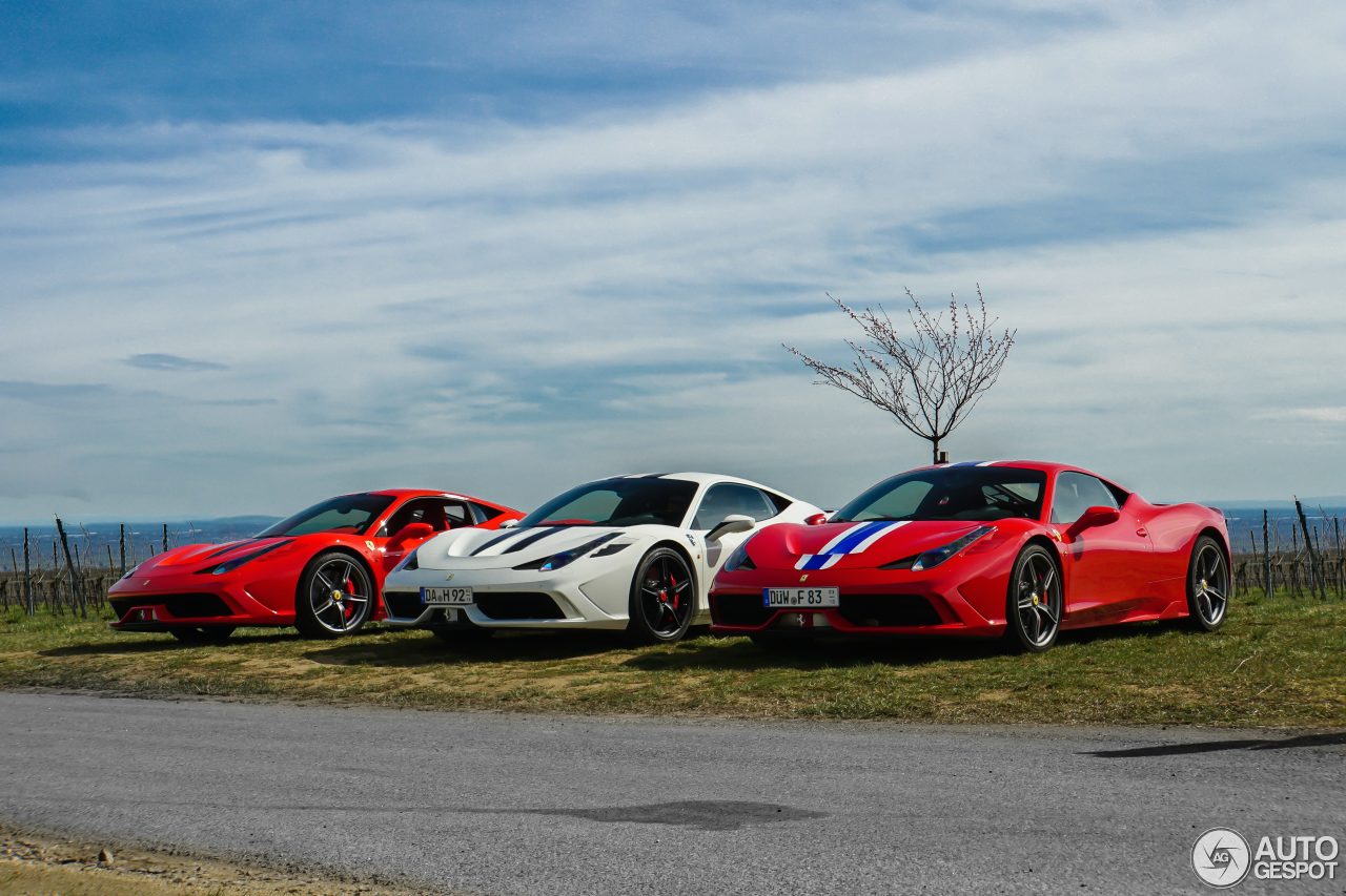 Ferrari 458 Speciale