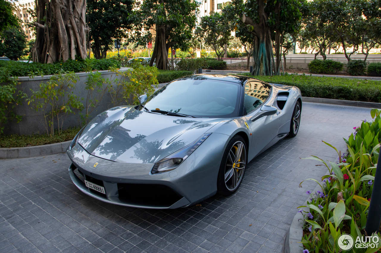 Ferrari 488 GTB