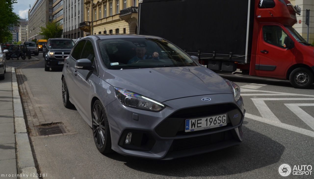 Ford Focus RS 2015