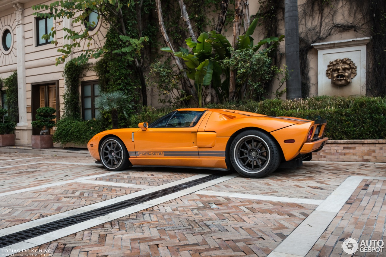 Ford GTX1 - 27 April 2018 - Autogespot