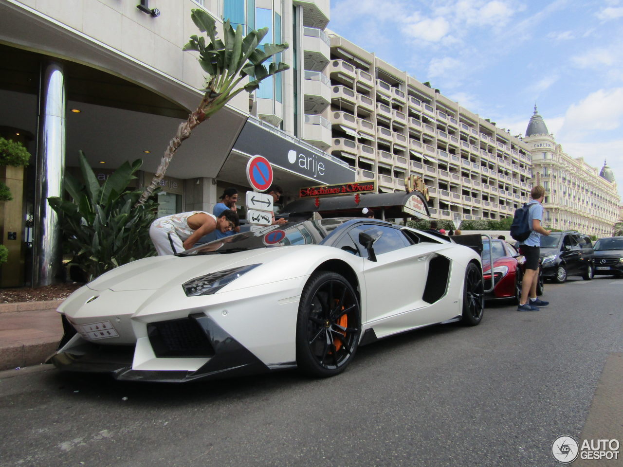 Lamborghini Aventador LP700-4 Roadster Vorsteiner Zaragoza