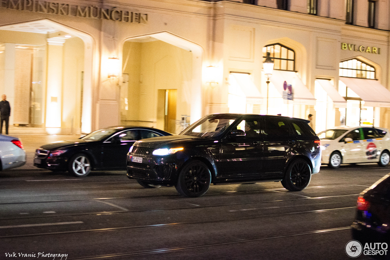 Land Rover Range Rover Sport SVR