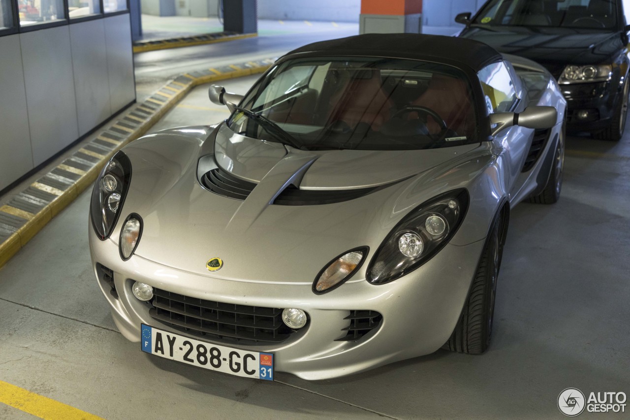 Lotus Elise Supercharged