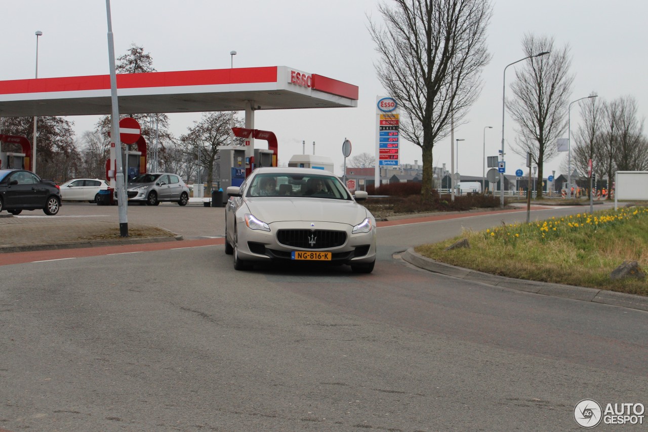 Maserati Quattroporte GTS 2013