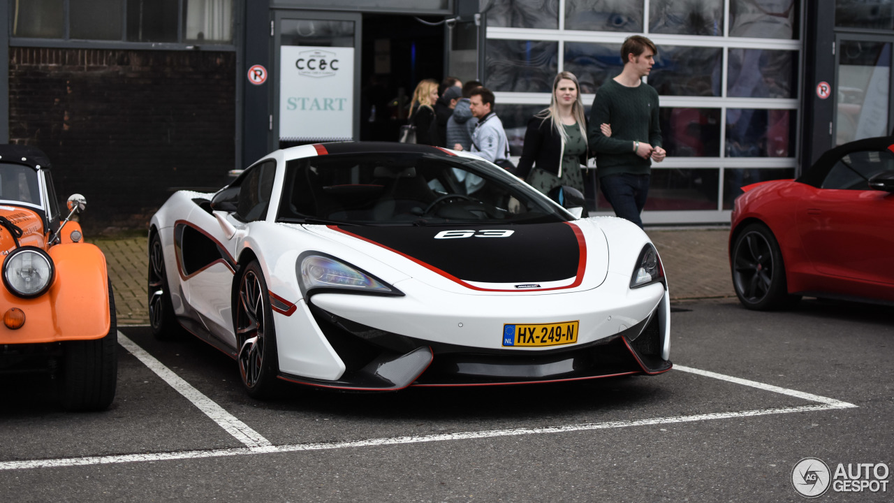 McLaren 570S