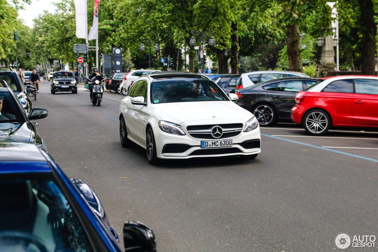 Mercedes-AMG C 63 Estate S205