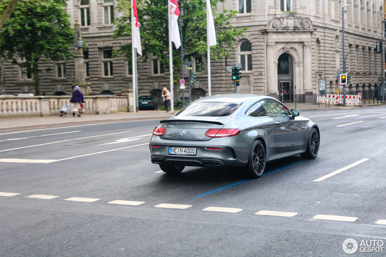 Mercedes-AMG C 63 S Coupé C205