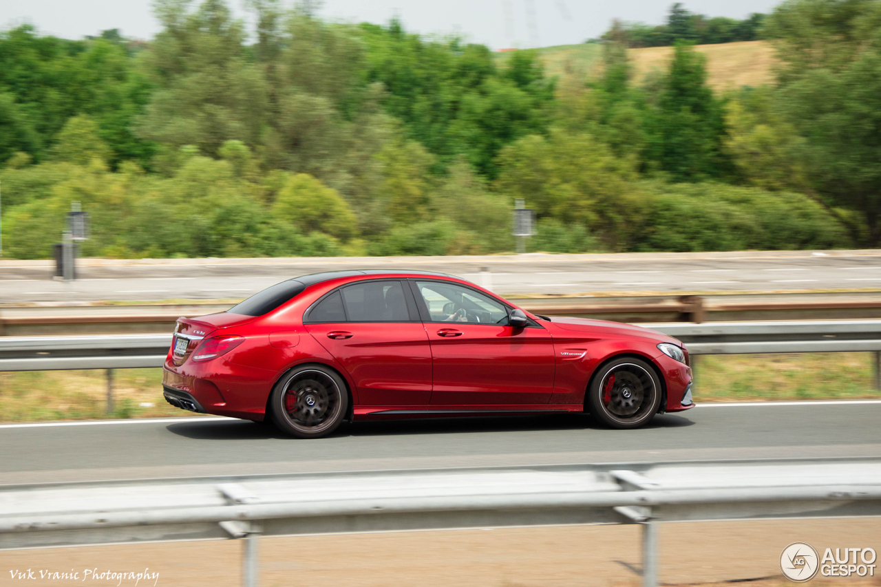 Mercedes-AMG C 63 S W205