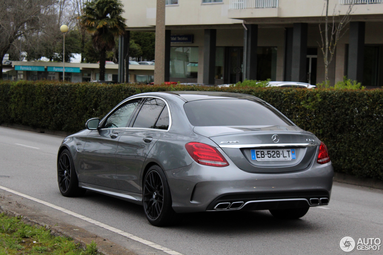 Mercedes-AMG C 63 S W205