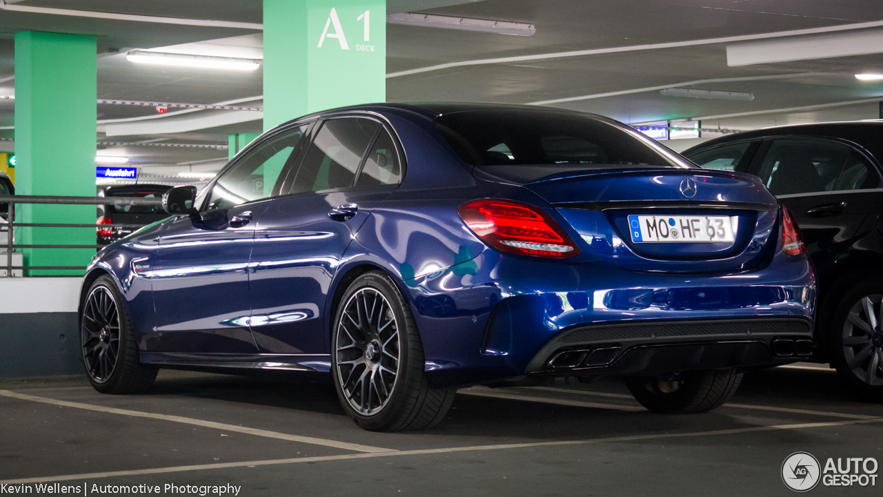 Mercedes-AMG C 63 S W205