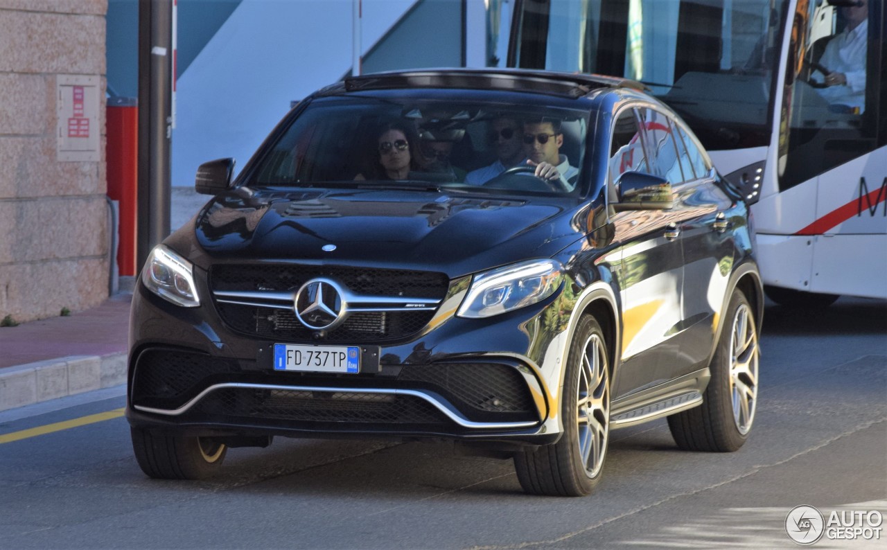 Mercedes-AMG GLE 63 Coupé C292