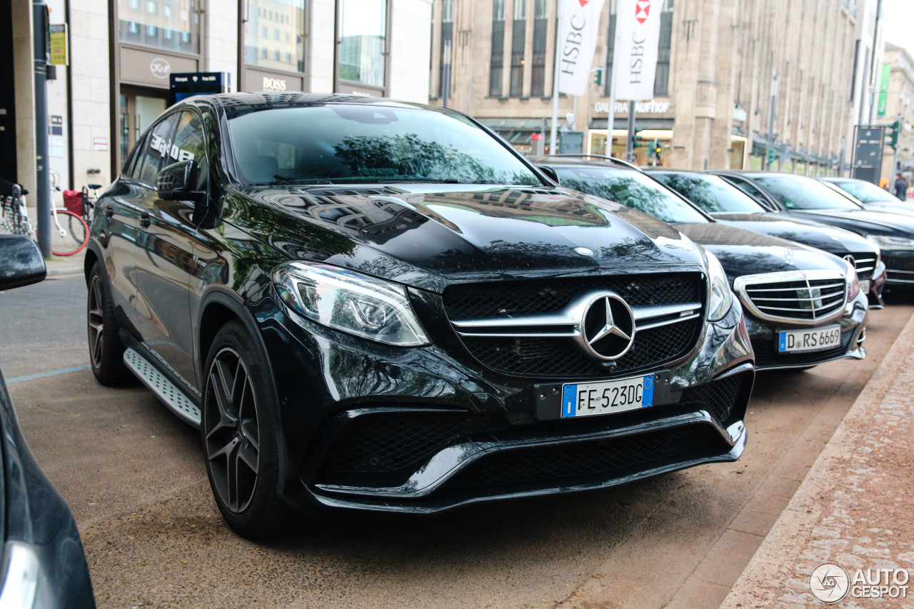 Mercedes-AMG GLE 63 S Coupé