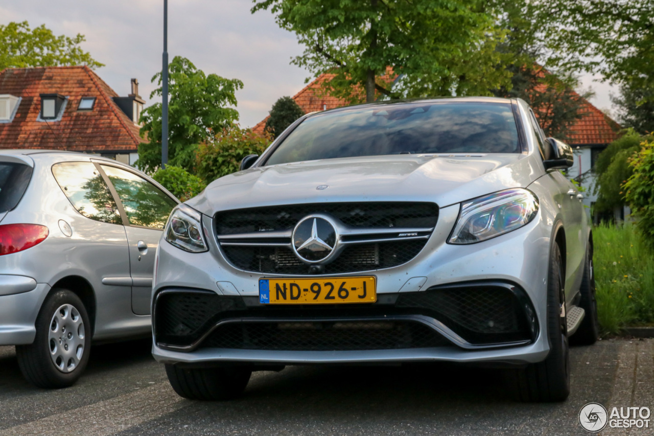 Mercedes-AMG GLE 63 S Coupé