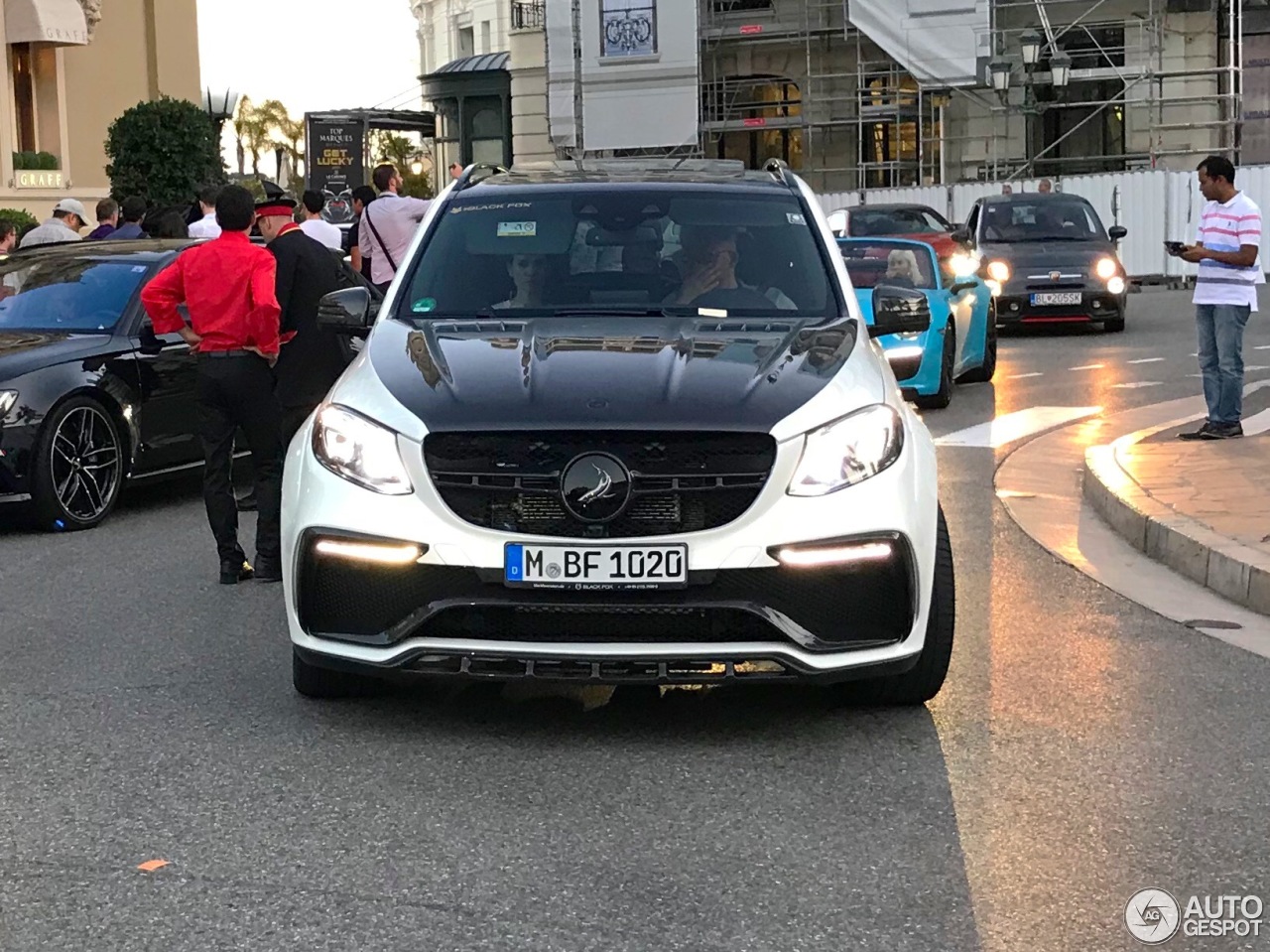 Mercedes-AMG TopCar Inferno GLE 63 S