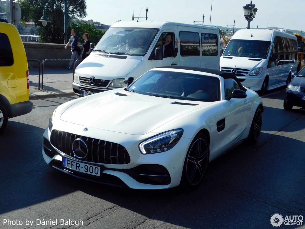 Mercedes-AMG GT C Roadster R190