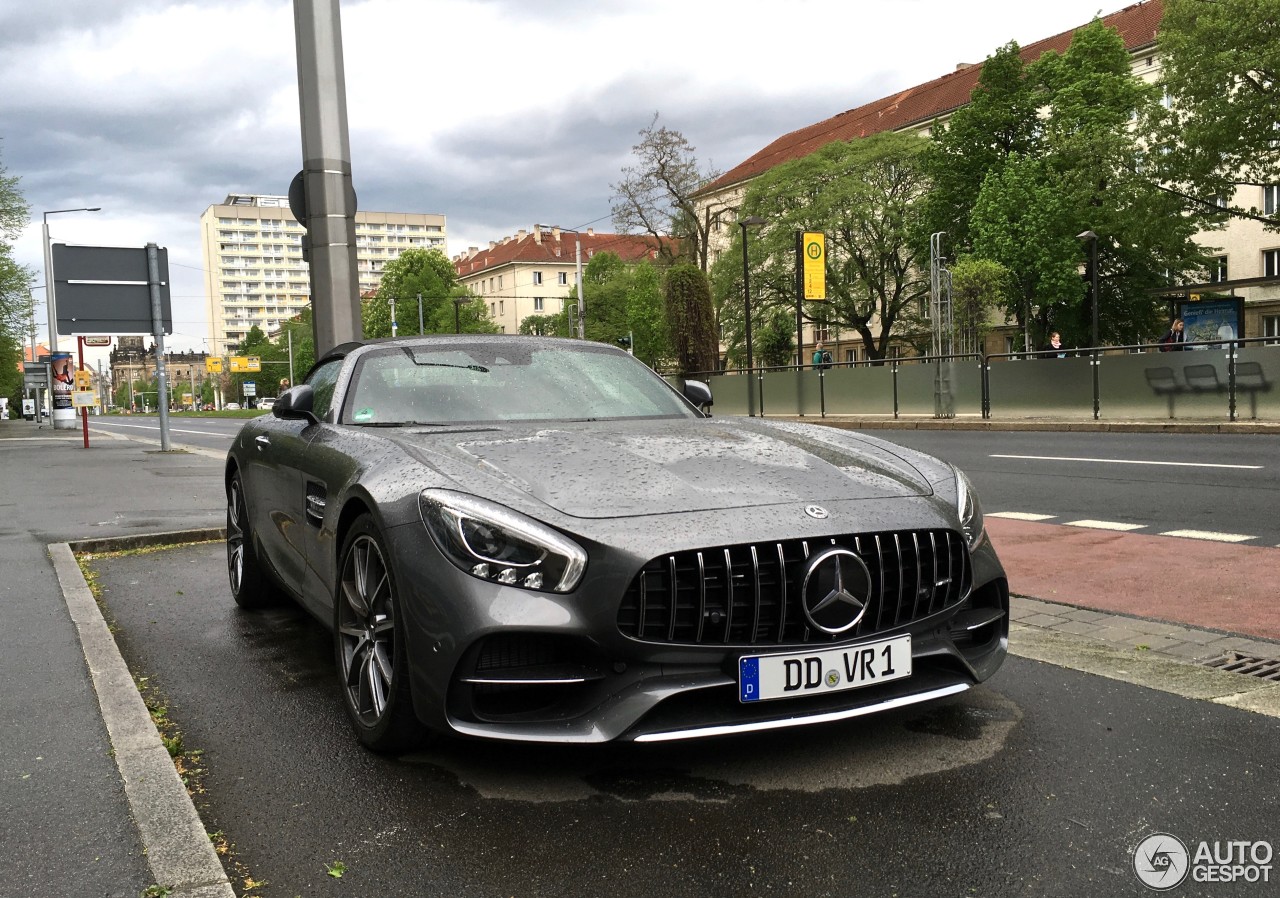 Mercedes-AMG GT Roadster R190