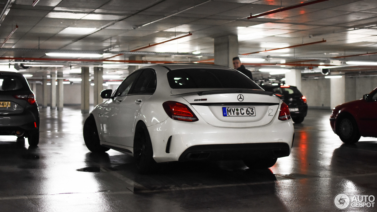 Mercedes-AMG Renntech C 63 S W205