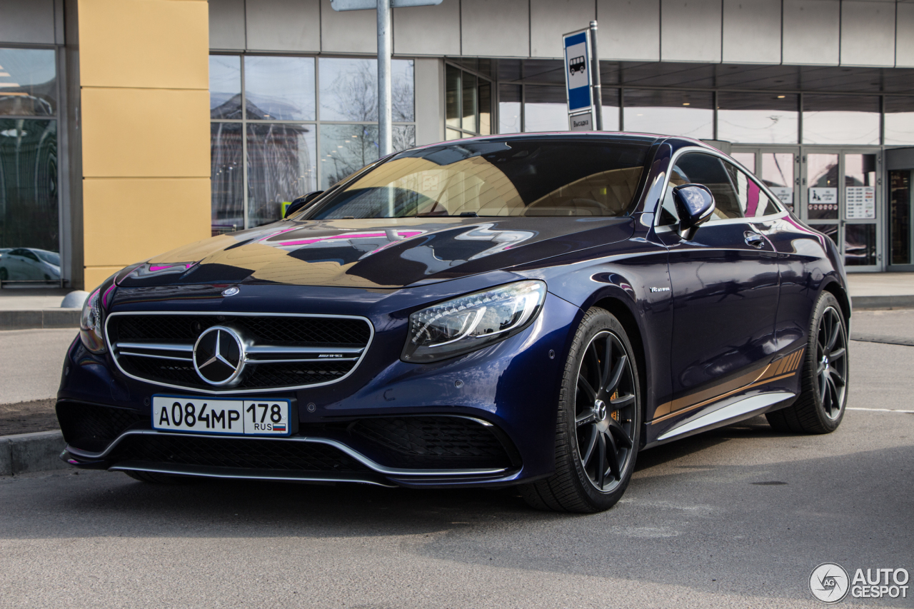 Mercedes-AMG S 63 Coupé C217