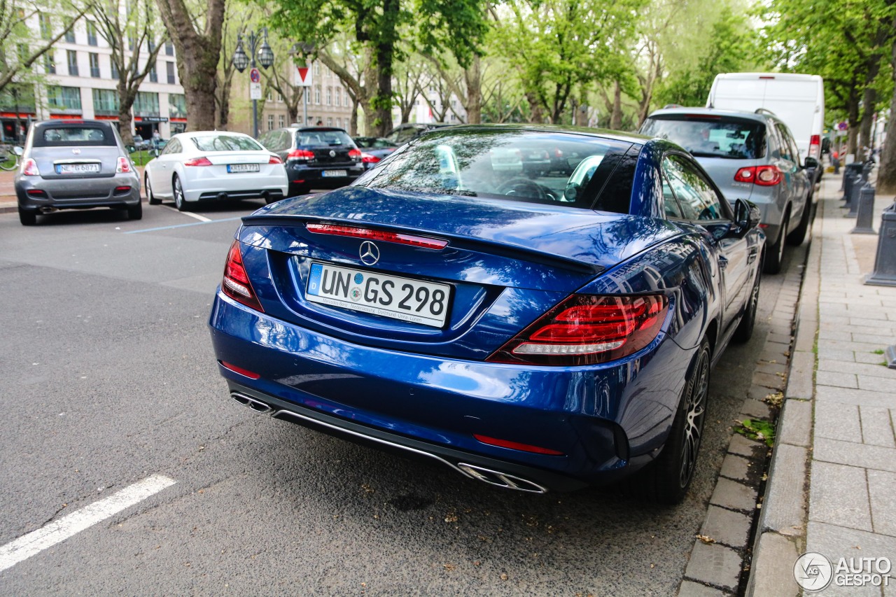 Mercedes-AMG SLC 43 R172