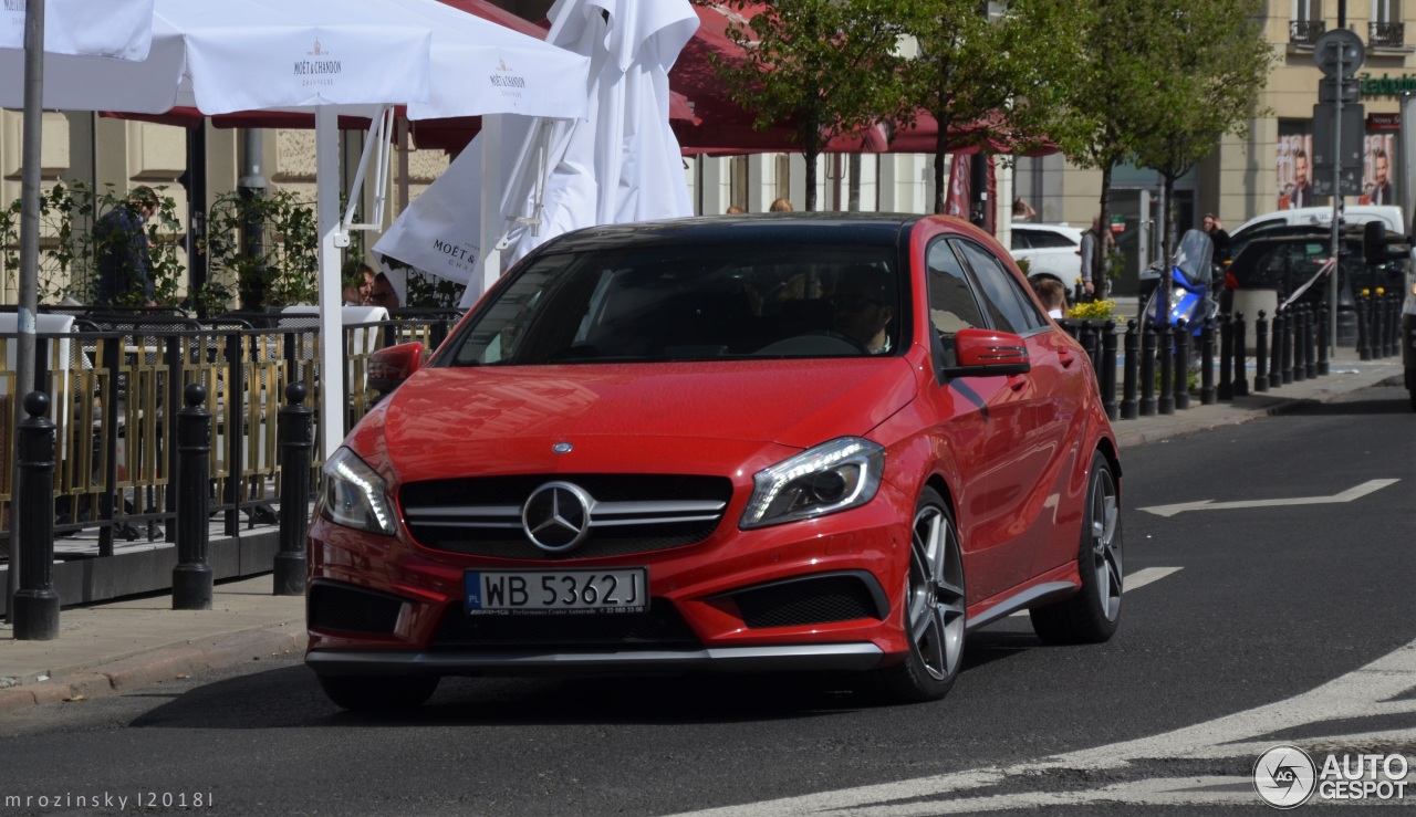 Mercedes-Benz A 45 AMG