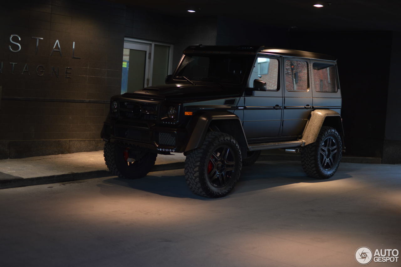 Mercedes-Benz Brabus G 550 4X4²